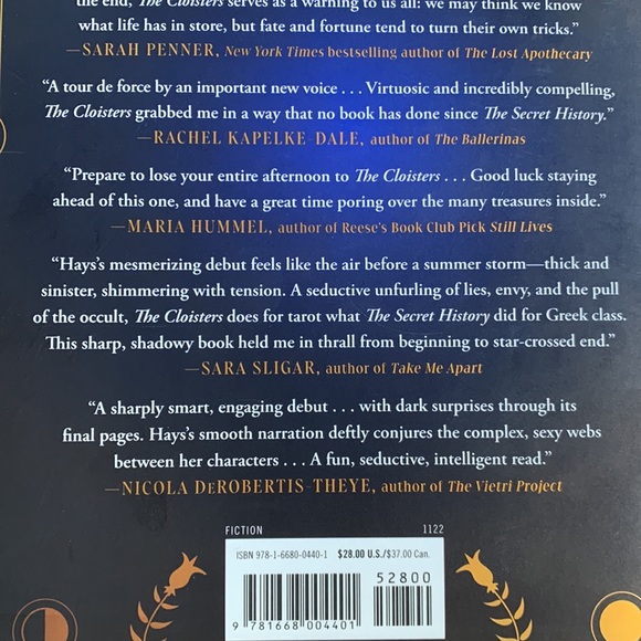 The Cloisters book by Katy Hays - Picture 4 of 9